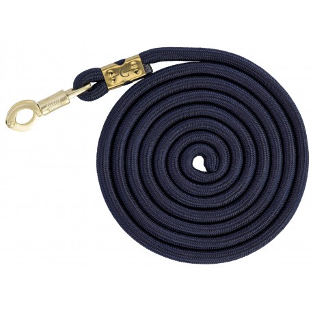Uwiąz dla konia SuperSoft 3 m granatowy Covalliero | EAN 4018653428894
