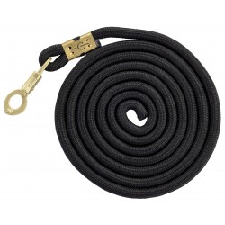 Uwiąz dla konia SuperSoft 3 m czarny Covalliero | EAN 4018653428870