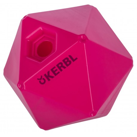 Piłka na przysmaki dla konia różowa Kerbl | EAN 4018653430859