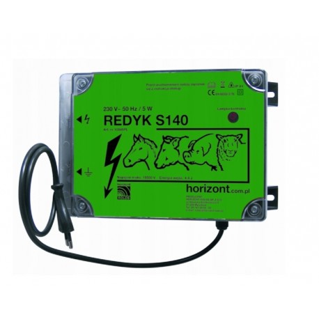Elektryzator sieciowy 230 V 4,4/3 J Horizont REDYK S140