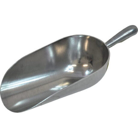 Szufla do paszy, aluminiowa, 1600g Kerbl 4018653297971