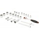 Zestaw kluczy nasadowych 3/8", 23 elementy | EAN 8716106939817 (3)