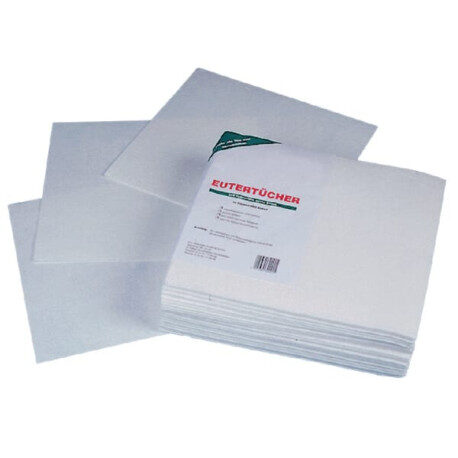 Ręcznik do wymion, 50 szt. Kerbl 4018653156667