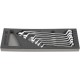 Zestaw kluczy oczkowo-giętych 7 szt. (6-19 mm) | EAN 8719493209969 (2)