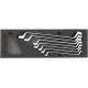 Zestaw kluczy oczkowo-giętych 7 szt. (6-19 mm) | EAN 8719493209969 (3)