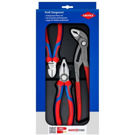 Zestaw szczypiec Bestseller Knipex | EAN 4003773073994