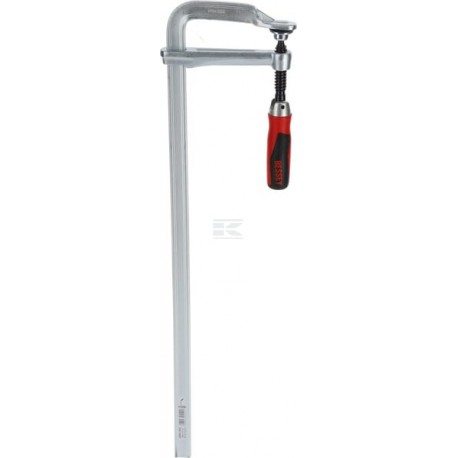 Ścisk śrubowy ślusarski stalowy GZ-KG 600/120 Bessey | EAN 4008158041421