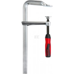 Ścisk śrubowy ślusarski stalowy GZ 400 × 120 mm Bessey