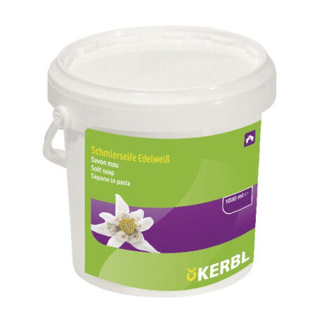 Mydło, pasta do uniwersalnego zastosowania, 1000 ml Kerbl 4018653038369