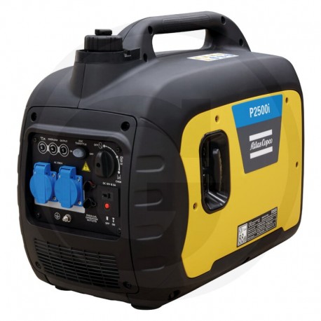 Agregat prądotwórczy inwerterowy Atlas Copco P 2500i 2,5 kVA 230 V