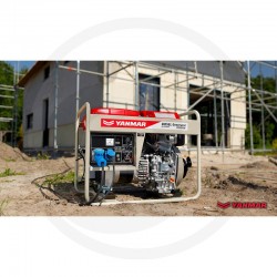Agregat prądotwórczy jednofazowy Diesel 5,1 kVA YANMAR YDG5500 V-5
