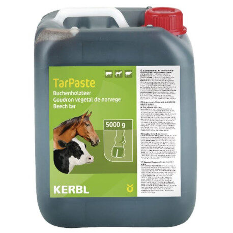 Smoła bukowa do racic, 5 kg Kerbl 4018653163504