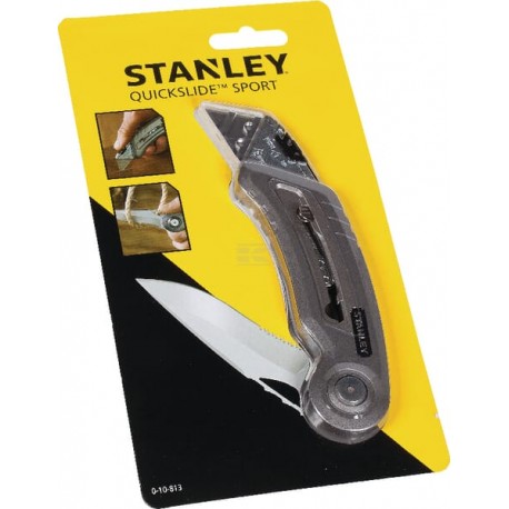 Nóż uniwersalny składany QuickSlide Sport Stanley