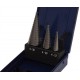 Zestaw wierteł stopniowych HSS 3 szt. Bohrcraft | EAN 4014691229967 (4)