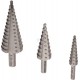 Zestaw wierteł stopniowych HSS 3 szt. Bohrcraft | EAN 4014691229967 (5)