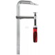 Ścisk śrubowy ślusarski stalowy GZ 250 × 120 mm Bessey