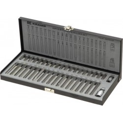 Zestaw bitów 3/8" i 1/2", 40 elementów | EAN 8716106909766