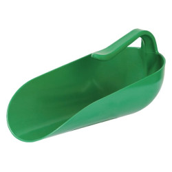 Szufla do paszy, plastikowa, 2 kg Kerbl 4018653296936