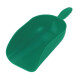 Szufla do paszy zielona, 2 kg Kerbl 4018653297384