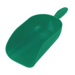 Szufla do paszy zielona, 2 kg Kerbl 4018653297384