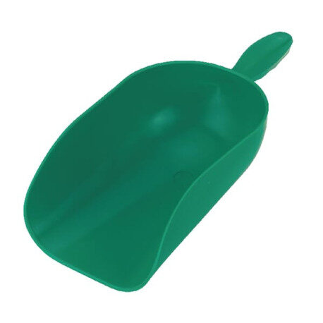 Szufla do paszy zielona, 2 kg Kerbl 4018653297384