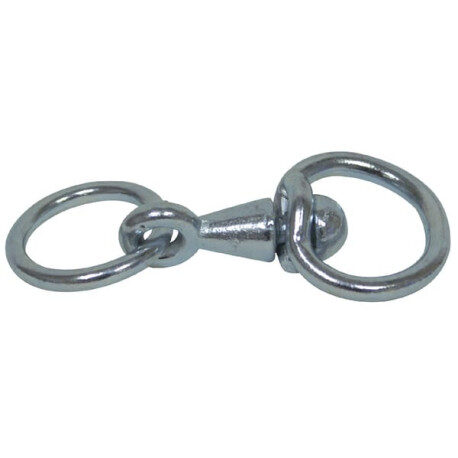 Krętlik do łańcucha, śr. 6 mm Kerbl 4018653123324