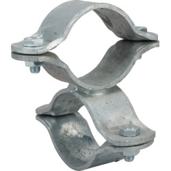 Obejma poprzeczna do wygrodzeń 2 1/2" x 2 1/2" Farma
