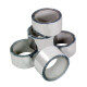 Taśma klejąca aluminiowa, 50 mm x 50 m Suevia 101.1099