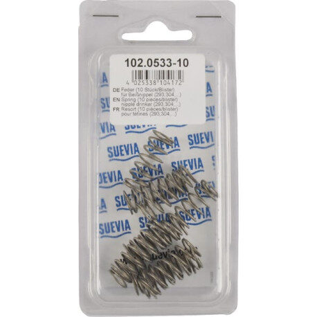 Veer (10 stuks/blister) Suevia 102.3310