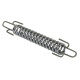 Sprężyna kompensacyjna 435 mm 43 mm - stal nierdzewna