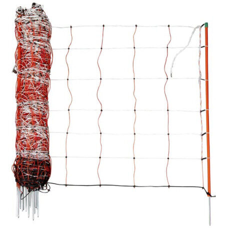 Siatka elektryczna przeciw wilkom AKO TitanNet 122 cm 50 m pojedynczy szpic