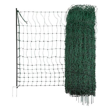 Siatka dla drobiu 106 cm 25 m DP zielona