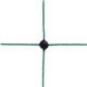 Siatka dla drobiu 122 cm 50 m SP zielona