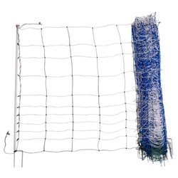 Siatka Ako TitanNet 145 cm 50 m DP niebieska/biała