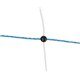 Siatka OviNet Maxi 122 cm 50 m SP biała/niebieska