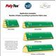 Fliz włóknina ochronna do bel słomy PolyTex Zill 9,8 × 12,5 m 140 g/m² (5)