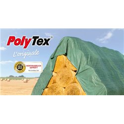 Fliz włóknina ochronna do bel słomy PolyTex Zill 9,8 × 12,5 m 140 g/m²