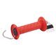 Torgriff rot mit Litzclip 10/