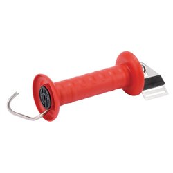 Torgriff rot mit Litzclip 10/