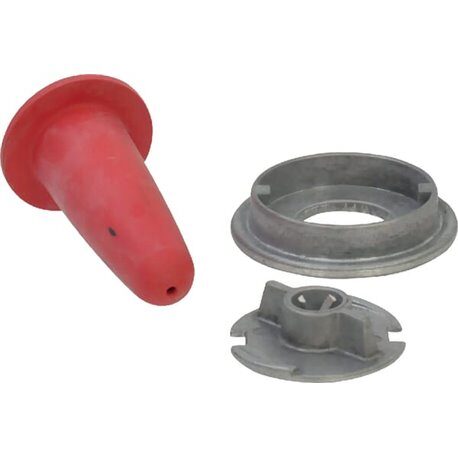 Kälbertränkeventil, Aluminium