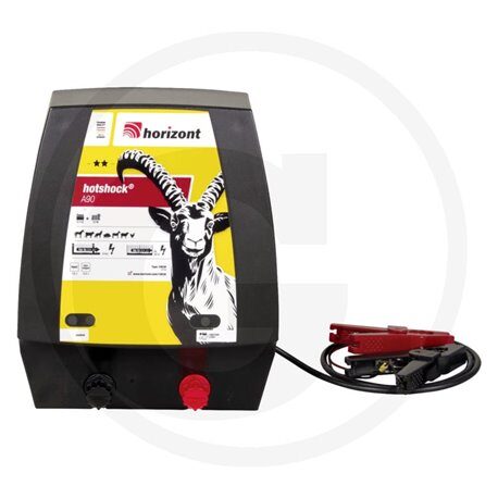 Pastuch Elektryzator pastwiskowy hotSHOCK A15, 12 V