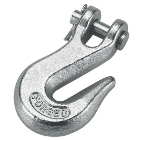 Hak z głowicą widełkową 1/4" 6 mm Kerbl 4018653123829