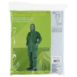Kombinezon jednorazowy, zielony, rozm. XXL Kerbl 4018653238684