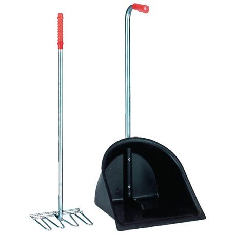 Zestaw do sprzątania obornika Mistboy, 75 cm Kerbl 4018653320815