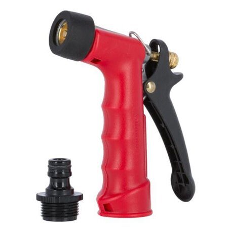 Zraszacz pistoletowy do mycia wymion z mechanizmem mosiężnym Kerbl 4018653150740
