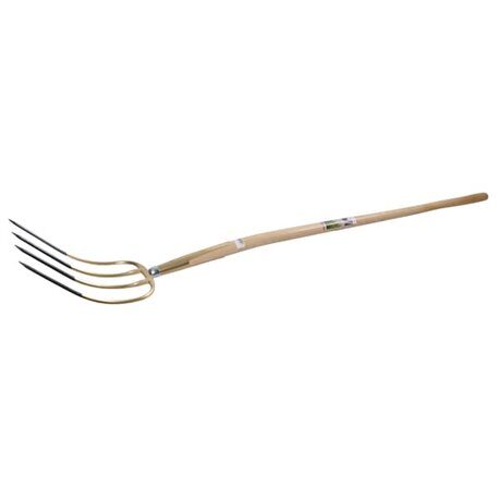 Widły oprawne ze skuwką, 4-zębne trzonek 135 cm