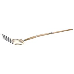 Widły kute 5-zębne z trzonkiem jesionowym 135 cm
