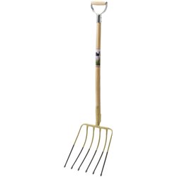 Widły do buraków 6-zębne z trzonkiem jesionowym DY 85 cm