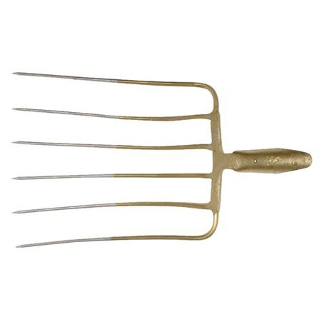 Widły do kukurydzy nieoprawne 6 zębów 360 × 320 mm SHW