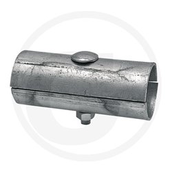 Łącznik do wygrodzeń stalowy 2" 60 mm